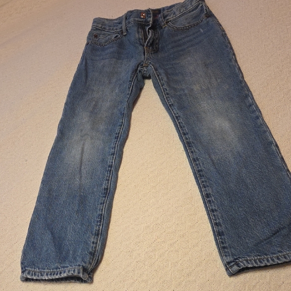 GAP Flannel Lined Kids Jeans 6 - Picture 1 of 4